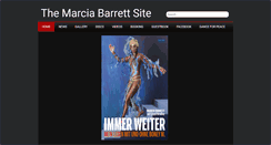 Desktop Screenshot of marciabarrettsite.com